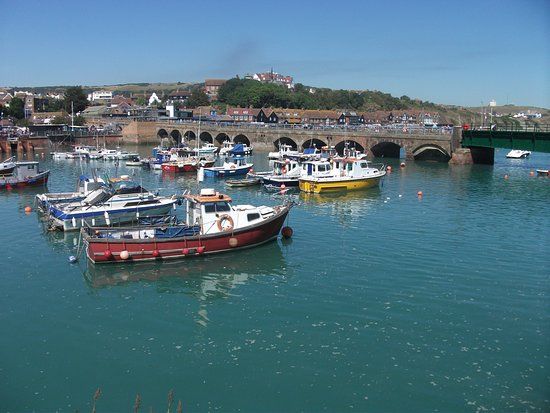 Folkestone Harbour Arm